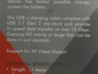 Iphone Type C to cable