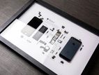 iPhone wall art