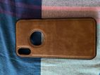 iPhone XS Max Leather back Cover