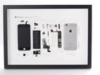 iPhone Wall Diy Art