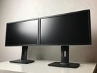 IPS 24" Dell LED Wide FHD 1080p Gaming P2412H DP DVI VGA