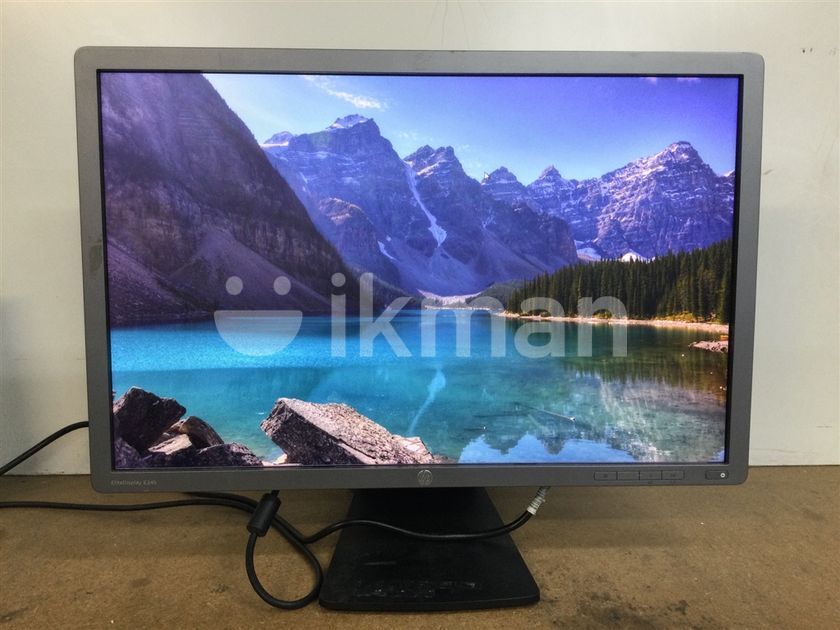 IPS Display 24 HP Monitors Gaming in Kandy City ikman