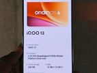 iqoo 13 12/256GB (Used)
