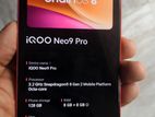 iqoo Neo 9 Pro 5G 128GB (Used)