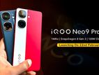 iqoo NEO9 PRO 256GB 16GB. (Brand New)