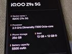 iqoo Z9s 5G (Used)