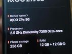 iqoo Z9S 5G (Used)