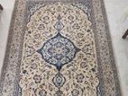 Iran Handmade Persian Nain Floor Carpet