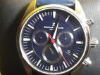 Iris Chronograph Watch - Deep Blue