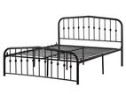 Iron Bed