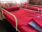 Iron Hospital Bed
