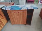 Iron Board with Cupboard (H-25)w