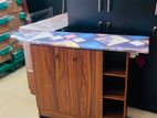 Iron cupboard Melamine .