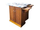 Iron Cupboard Teak