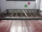 Iron Double Spring Bed