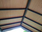 Iron Finshing Roof