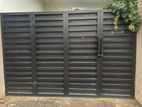 Iron Folding Gate