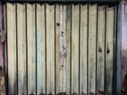 Iron Folding Gate For Sale (9'10" X 8')