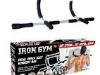 Iron GYM BAR Portable Uplifting & Push Up -