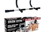 Iron GYM BAR Portable Uplifting & Push Up -