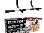 Iron Gym bar - Uplifting Workout