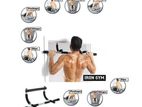 Iron Gym Portable Uplifting + Push Up - Bar