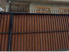 Iron sliding gate