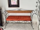 Iron Sofa Outdoor