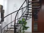 Iron Stair Case with Paramara Wood