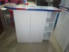 iron table white (H-21)