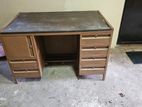 Iron Table with 6 Drawers