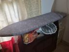 Iron Table with Cupboard