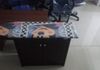 IRON TABLE WITH FULL CUPBOARD-WITHOUT WHEEL (120*35*87CM) - IT100WOW in Colombo