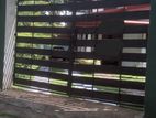 Iron/wooden Gate