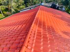iroof Finishing Ceiling (ASA UPVC Roofing) Roof Fixing