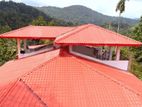 Iroof Roof Fixing / Anton Armor Roofing (finishing Ceiling)