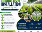 Irrigation Installation Services