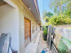 (IS-1003) Valuable Half Complete Single Storey House Sale in Pannipitiya