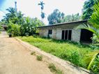 (IS-1006) Valuable Half Completed Single Storey House Sale in Homagama