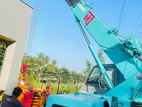 Island wide Boom Trucks, Cranes Hiring and Rent Service