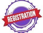 Island Wide Registration Services with SL Customs
