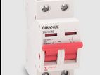 Isolator Sigma 2 Pole 40A (ORANGE)