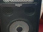 Isonic Speaker with Sound System