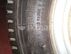 ඉසුසු Isuzu ELF NKR RIM/Tyre රිම් 2 ටයර් 01