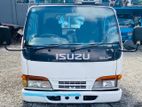 Isuzu 12V flat roof cabin