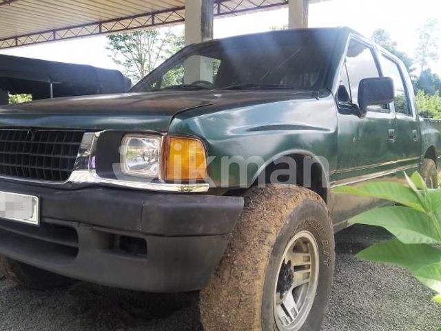 Isuzu Rodeo 1987 photo 2