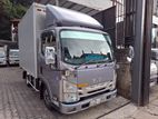 Isuzu 250 10/5 aluminium body 2017