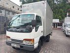 Isuzu 250 10/5 full body truck 2001