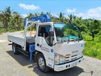 Isuzu 250 12/5 Boom Truck 2009
