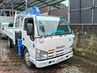 Isuzu 250 Boom truck 2009
